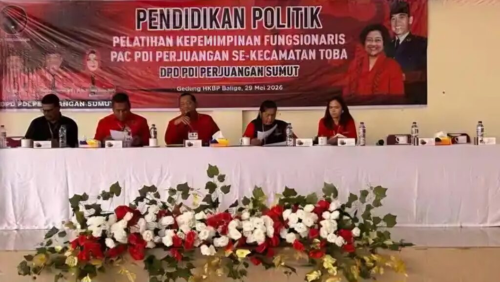 Buka Musancab Di Toba, Rapidin Simbolon Tegaskan Bukan Sekedar Agenda Lima Tahunan