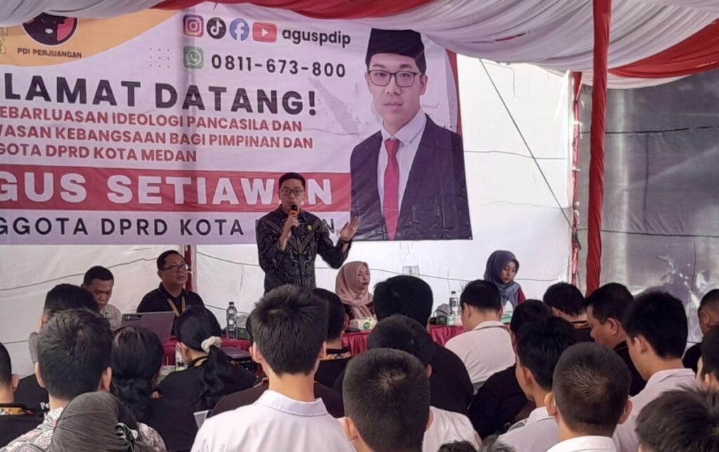 Laksanakan Wasbang, Ini Pesan Agus Setiawan Kepada Generasi Muda