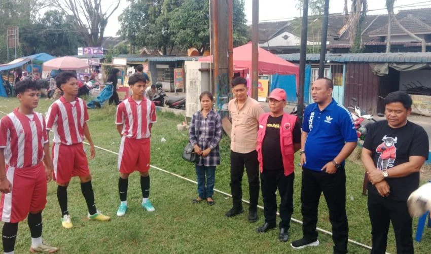 Jelang Liga Kampung Regional Sumut U-17, Tim Deli Serdang Lakukan Uji Tanding