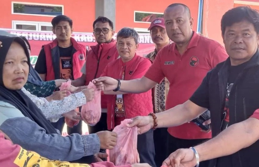 Idul Adha1447 H. DPC Deli Serdang Bagikan Daging Qurban Ke Masyarakat
