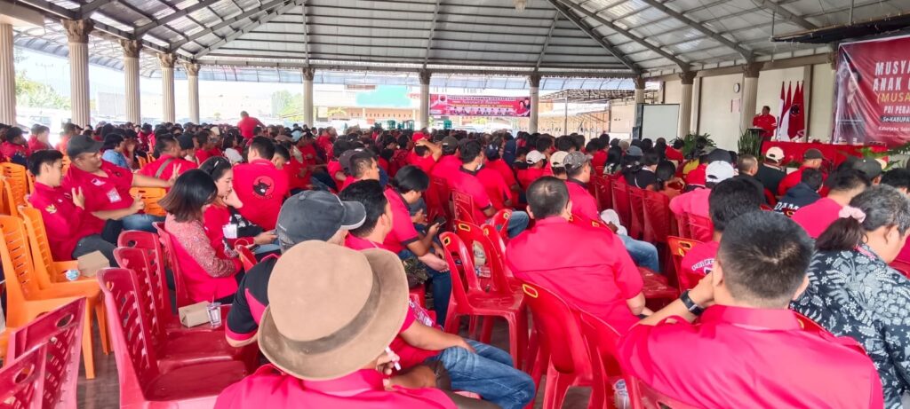 Mantap! Banteng Karo Sukses Laksanakan Musancab Serentak