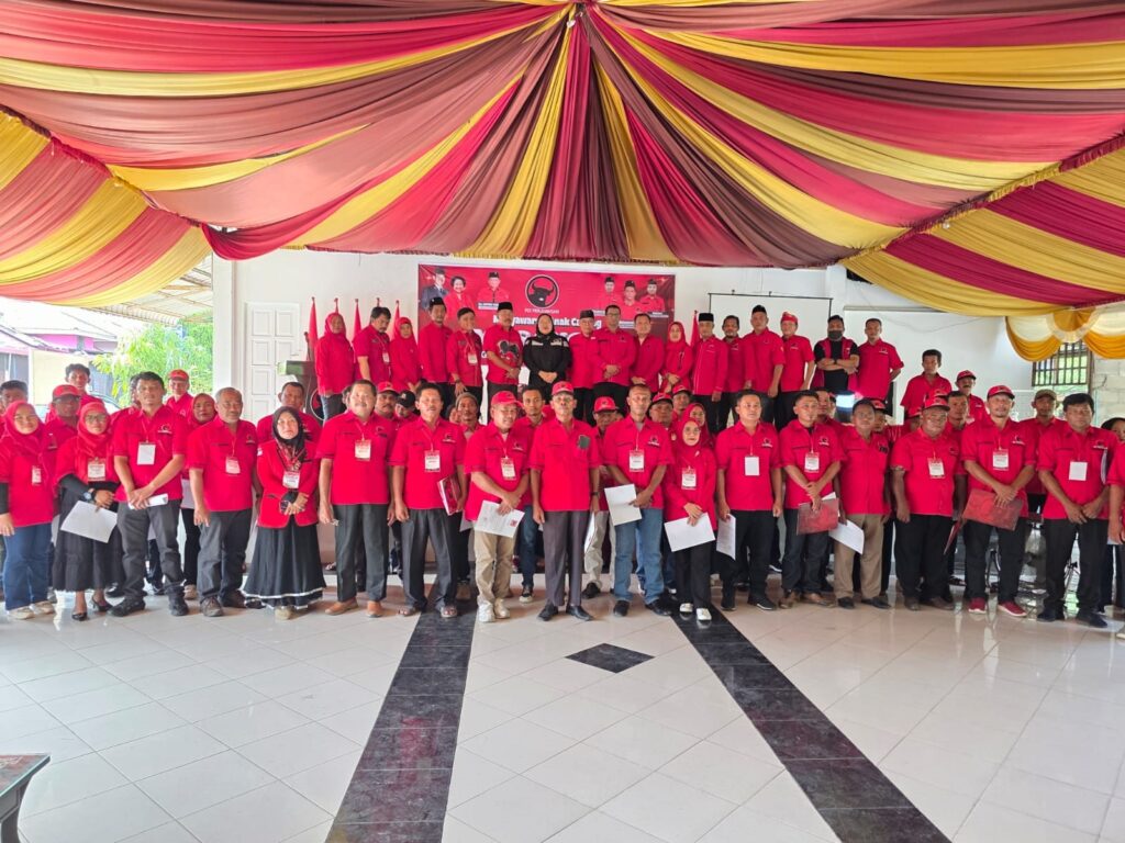 Asah Tanduk, Banteng Labusel Gelar Musancab Serentak