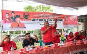 Musancab Siantar Utara, Timbul Lingga Minta Kader Perkuat Mesin Partai