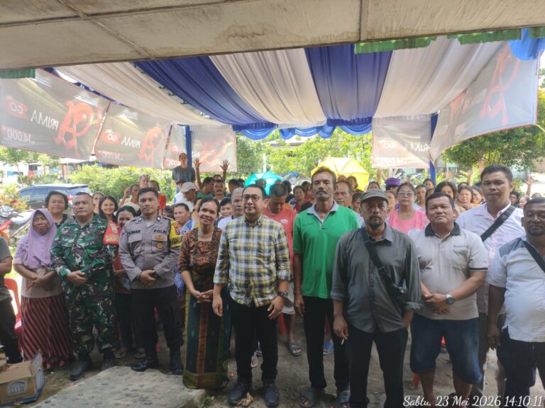 Laksanakan Reses Di Simalungun, Partogi Sirait Dapat Sejumlah Aspirasi