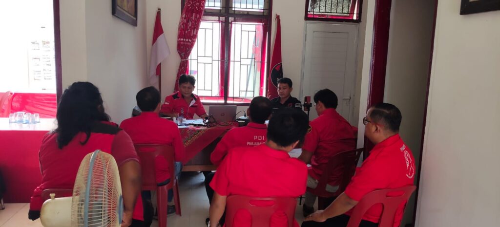 Masuki Bulan Bung Karno, Poarada Nababan Minta Kader Banteng Labura Bumikan Ajaran Pancasila