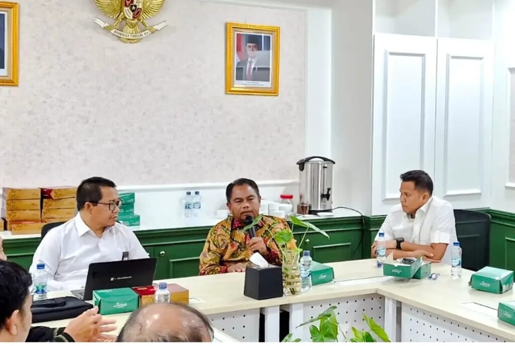 Kunjungi Kementrian PANRB, Darma Wijaya Sampaikan Tekad Perkuat Reformasi Birokrasi