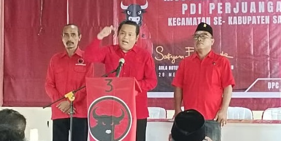 Pasang Target 9 Kursi, Banteng Samosir Mulai Solidkan Barisan Dan Tetapkan Progam Kerakyatan