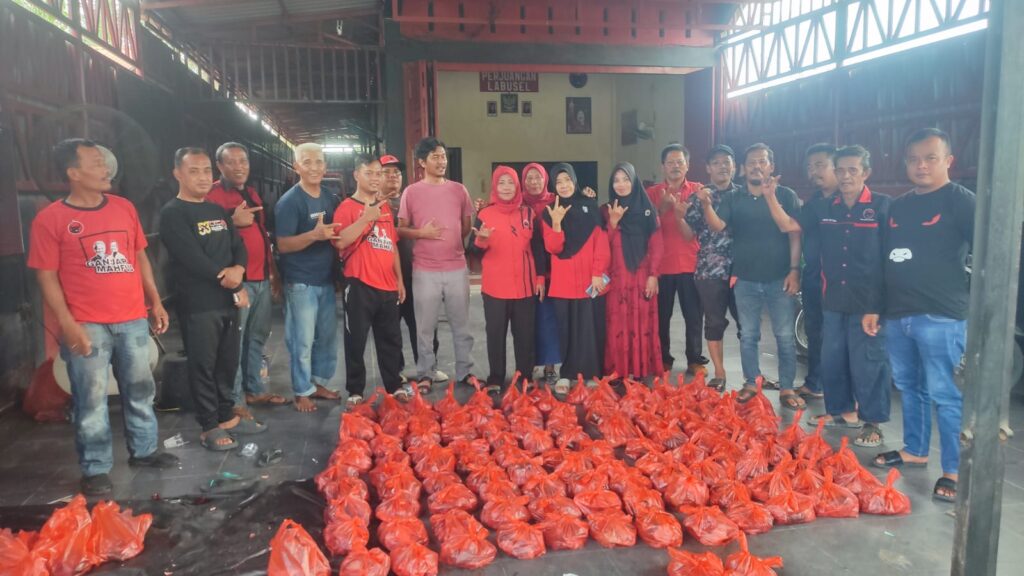 Idul Adha 1447H, Banteng Labusel Bagikan Daging Qurban Ke Masyarakat