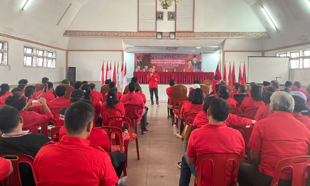 Musancab Dairi, Banteng Senayan Turun Bakar Semangat Kader