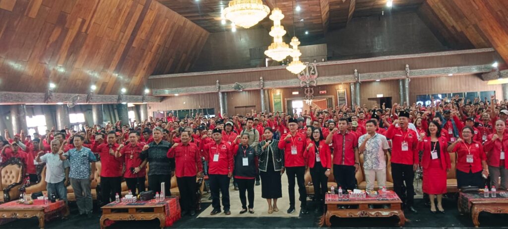Dipimpin Langsung Oleh Ketua DPD, Banteng Taput Kelar Laksanakan Musancab