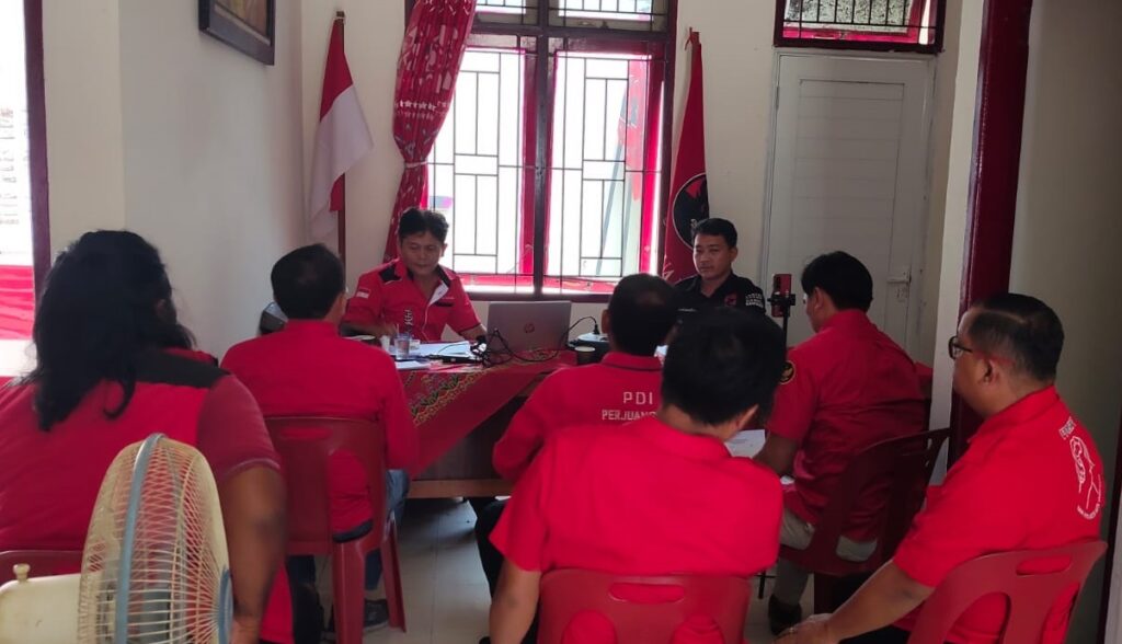 DPC Labura Kumpul Bahas Progam dan Kesiapan Jelang Musancab Serentak