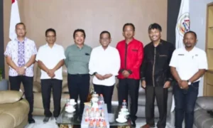 Jumpa Ketua DPRD Taput Jumpai Masinton, Bahas Apa Ya