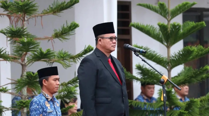 Wali Kota Gunungsitoli Sowa’a Laoly Pimpin Upacara Peringatan Harkitnas
