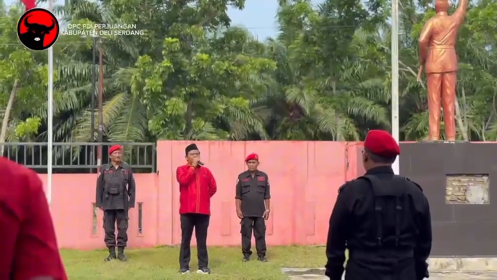 Agustiawan Saragih Minta Kader Tingkatkan Semangat Gotong Royong Pada Peringatan HarLah Pancasila