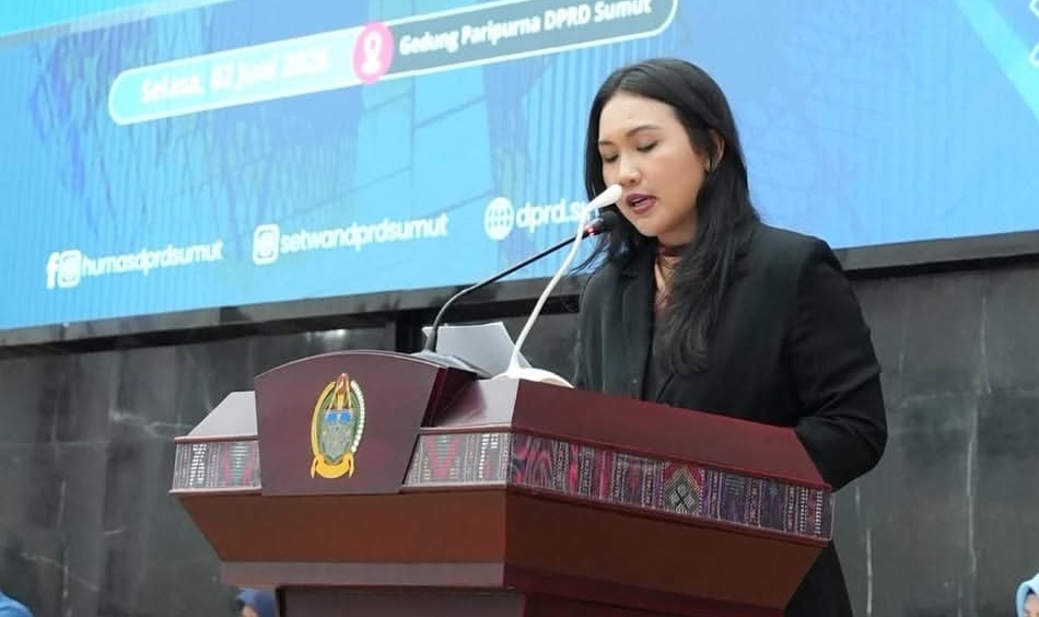 Meryl Rouli Saragih Minta Pemprov Sumut Serius Dalam Tangani Infrastruktur Lingkungan