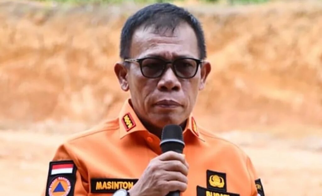 Masinton Pasaribu Lakukan Peletakan Batu Pertama Huntap Korban Bencana