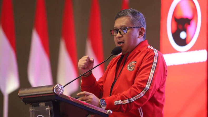 Hasto Kristiyanto Ungkit Pesan Bung Karno Saat Temui Fretilin