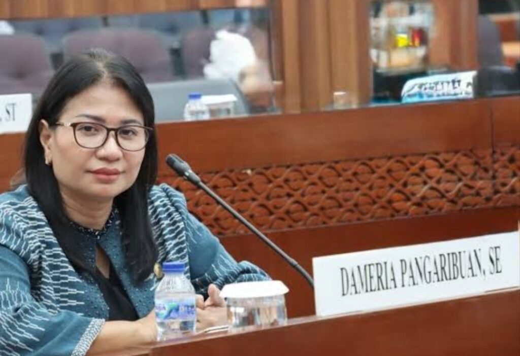 Dameria Pangaribuan Menilai Pergantian Kepala BGN Belum Cukup, Minta Program MBG Dievaluasi