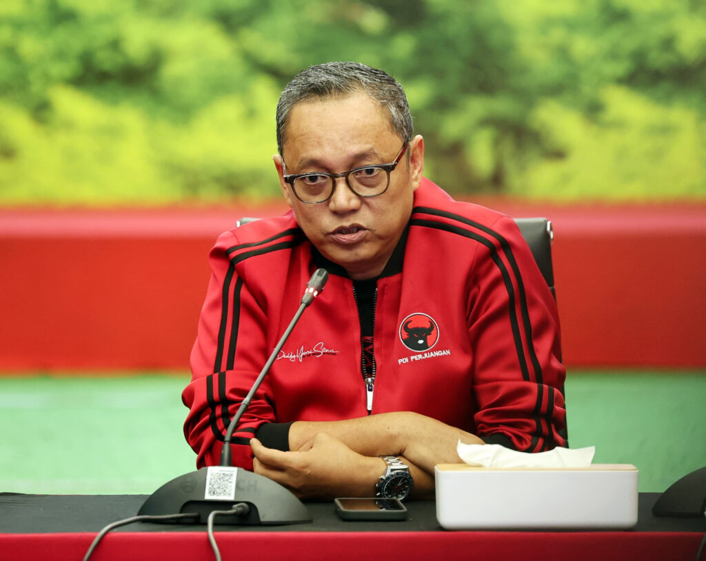 Deddy Sitorus Bicara Peran Penyeimbang PDI Perjuangan Dalam Pemerintahan