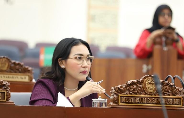 Meryl Rouli Saragih Soroti Maraknya Kriminalitas Di Kota Medan
