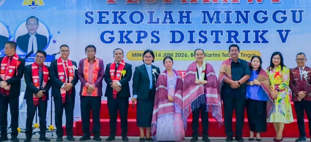 Wali Kota Tebing Tinggi Tekankan Nilai Persaudaraan Dan Kerja Sama Bentuk Generasi Beriman
