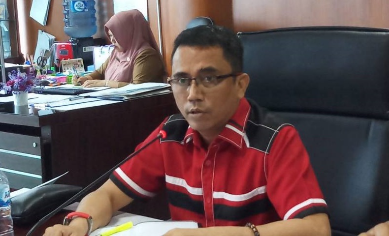 Paul Mei Anton Simanjuntak Desak SDABMBK Medan memperbaiki Jalan Benteng