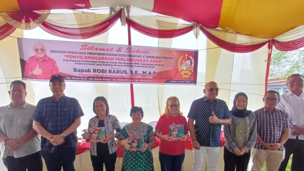 Angka Kekerasan Terhadap Anak Masih Tinggi, Robi Barus Sampaikan Keprihatinan