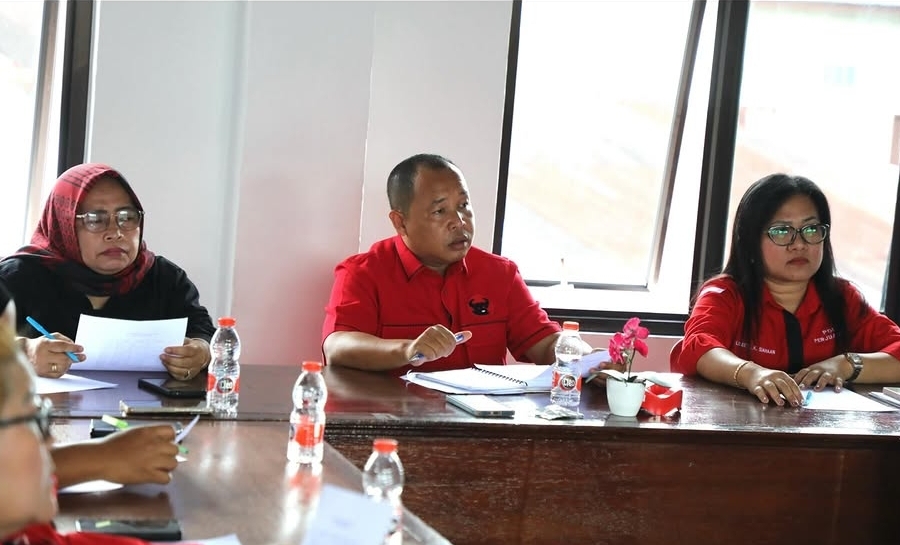 DPC Siantar Rapat Bersama Fraksi PDI Perjuangan DPRD, Bahas apa?