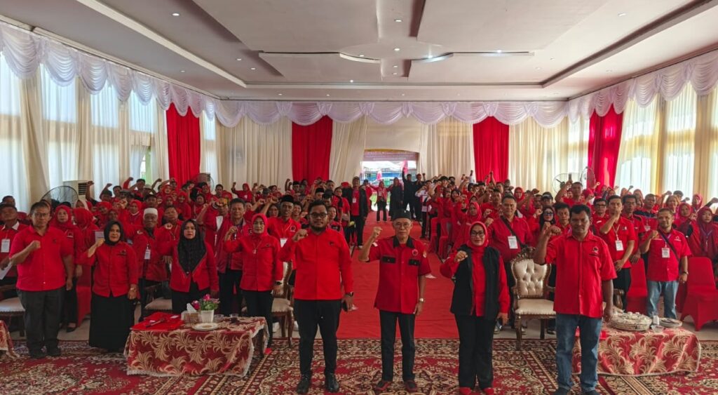 Asah Tanduk, Banteng Kota Padang Sidempuan Tuntaskan Musancab