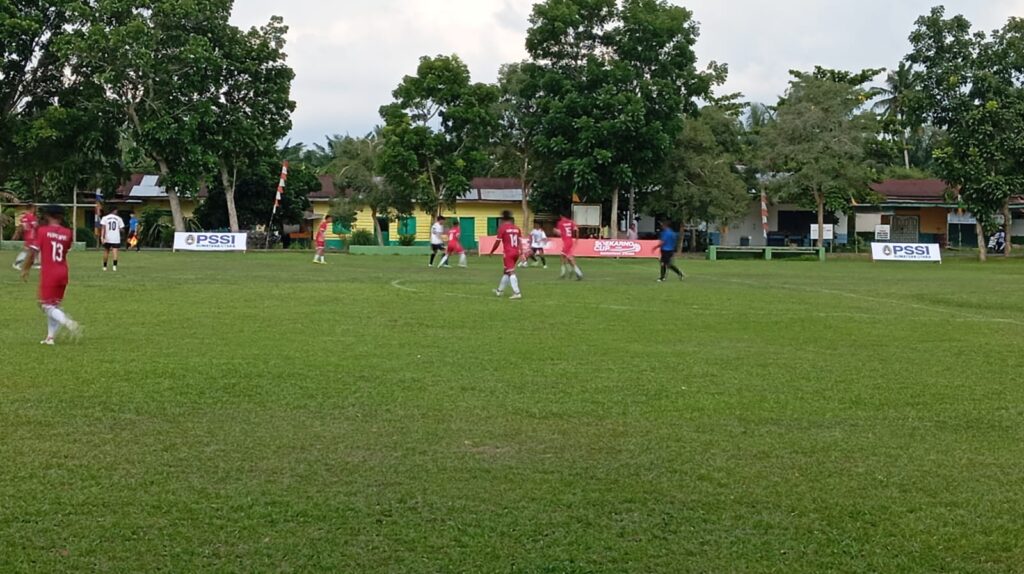 Redam Permainan Cepat Tebinggi, Tapanuli Utara Berhasil Menangi Pertandingan Dengan Skor 3-1