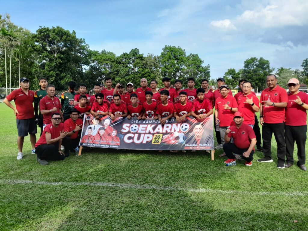 Sukarno Cup U-17 Regional Sumut, Deli Serdang Berhasil Sruduk Medan Dengan Skor Tipis 2-1