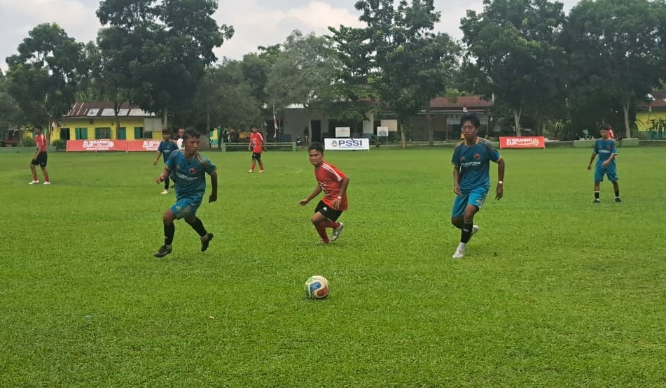 Usai Kalah Dipertandingan Perdana, Pasukan Banteng Langkat Bangkit Kandaskan Tebing Tinggi