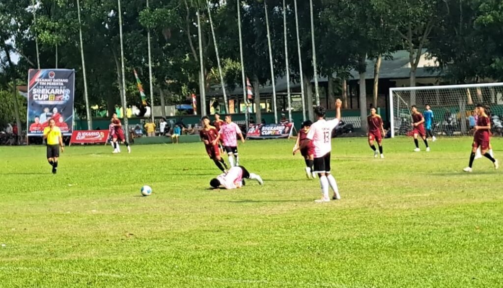 Tanduk Sama Kuat, Kesebelasan Taput Ditahan Imbang Binjai Dengan Skor 0 : 0